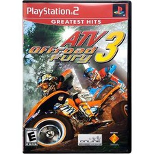 ATV Offroad Fury 3 Greatest Hits - Sony Playstation 2 PS2 Pristine 1Y Guarantee picture