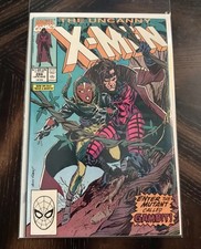 Uncanny X-Men #266 First Full Appearance of Gambit VF/NM Marvel Comics L@@K picture
