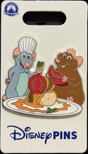 2026 Disney Parks Epcot Ratatouille Remy & Emile OE Pin picture