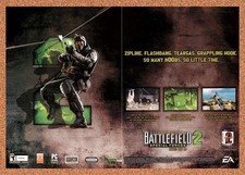 2005 Battlefield 2 Special Forces PC Original Advertisement / Retro Promo v4 picture
