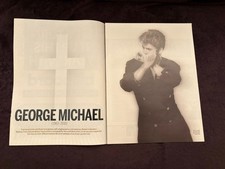 GEORGE MICHAEL 1963-2016 tribute article 