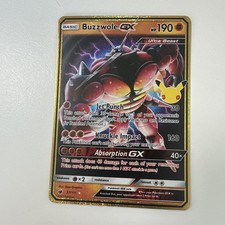 Pokemon TCG 30th Anniversary Buzzwole GX 57/111 picture