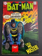 Batman 215 (cvr detached) -- 