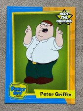 2005 Inkworks Family Guy Season 1 Peter Griffin Meet the Griffins  #2 ROOKIE RC picture