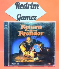Return To Krondor COMPLETE Windows PC CD Rom Video Games Sierra Interactive picture