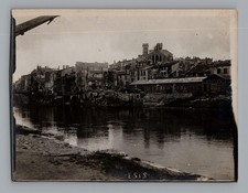 WWI Verdun France Ruins Original Photo Levasseur Editeur Paris Rue de Rivoli picture
