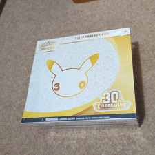 Pokémon 30th Anniversary ETB Sealed (IN-HAND) picture