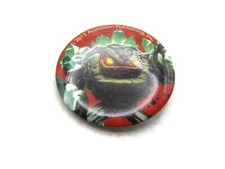 2013 Activision Skylanders Giants Crusher Earth Element Pinback Button Pin Promo picture