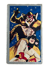 Space Ghost & Jace (Hanna-Barbera)  Japanese Vintage MENKO Card  Rare picture