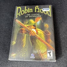 Robin Hood The Legend of Sherwood 2002 PC Game - Brand New Sealed picture