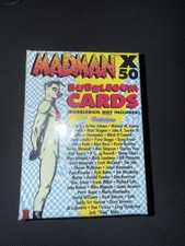 Dark Horse Madman X 50 Bubblegum Cards 1994 Sealed Box Non-Sport 50 Cards picture