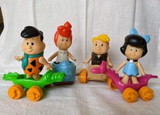 As-is Vintage 1986 The Flintstones 3.5