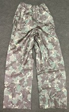 GENUINE ROMANIAN ARMY MARINES M2017 CAMO GORETEX TROUSERS. 46 I. 34