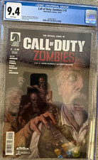 Call of Duty: Zombies 2 #2 CGC 9.4 Dark Horse White Pages 2018 Activision picture