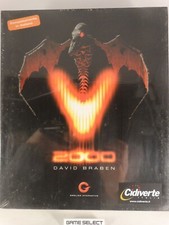 V2000 Virus David Braben Pc Computer Big Box Original New Sealed picture