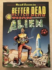 Better Dead than Alien Commodore Amiga 1988 Vintage Game picture