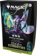 Magic The Gathering Edge of Eternities Commander Deck - World Shaper picture