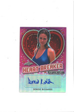 2018 Denise Richards Auto JAMES BOND Heart Breaker Leaf Pop Century Autograph picture