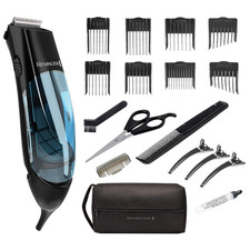 Vacuum Hair Clippers for Men, 18-Piece Haircut Kit picture