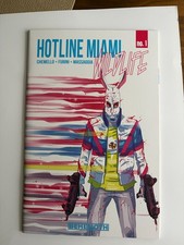 HOTLINE MIAMI WILDLIFE #1 COVER A BEHEMOTH COMICS 2020 picture