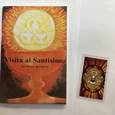 VISITA AL SANTISIMO DE SAN ALFONSO DE LIGORIO PRAYER BOOK FAVORS PROTECTION picture