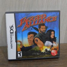 Jagged Alliance Nintendo CIB DS Tested and Working picture