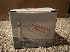 vintage product box for a Harbour Lights collectible lighthouse sculpture picture