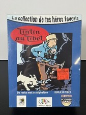 Sealed* Tintin au Tibet PC Big Box Computer Game Microsoft Windows 95 French PAL picture