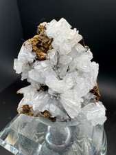 6904 Large Hemimorphite Crystals on Matrix 30g Mina Ojuela picture