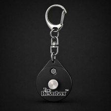 The Revolver™ Keychain Discreet Preportioned Powdered Snuff Dispenser Bottle Box picture
