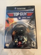 Top Gun Combat Zones (Nintendo GameCube, 2002) COMPLETE, TESTED & WORKS GREAT picture