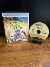 Order Up (Sony PlayStation 3 PS3, 2012) Tested & Working picture