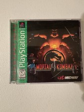 Mortal Kombat 4 (Sony PlayStation 1, 1998) picture