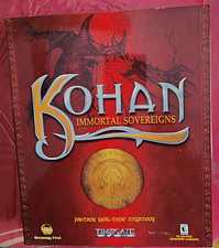 Kohan Immortal Sovereigns (2001) PC Big Box NEW SEALED Fantasy RTS Classic picture