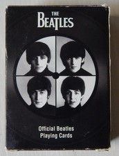 THE BEATLES 2009 PLAYING CARDS picture
