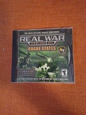 Real War Rogue States Air Land Sea Pc Game Rated T Military War StrategyF4 picture