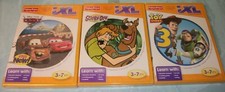 Fisher Price iXL 3 Titles Lot - Cars 2/Scooby-Doo/Toy Story 3 New Unopened picture