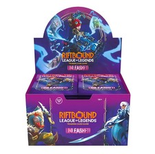 Riftbound League of Legends TCG Booster Box UNLEASHED - ENG PREORDER 08/05/2026 picture