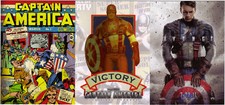 UD Captain America First Avenger Movie 1-99 set + 2 insert sets 124 total picture