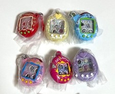 Tamagotchi Shaka Shaka Charm Collection 3 All 6 set complete Japan Gashapon picture