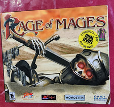 Rage of Mages 1 & 2 PC (1998/99) Dual Jewel Box NEW FACTORY SEALED A+Fantasy RTS picture