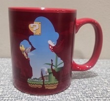 2017 Nintendo SUPER MARIO Ceramic Heat Sensitive COLOR CHANGE MUG by Paladone  picture