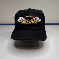 Vintage 1990s Team Ski-doo K-Products Snap Back Hat Pepsi On The Back good cond picture
