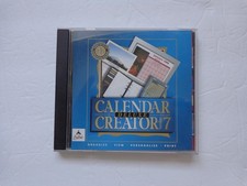 Broderbund Calendar Creator 7 Deluxe For Windows (no work on Windows 11） picture