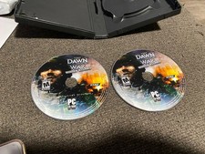 Warhammer 40,000 Dawn of War Winter Assault Expansion Pack 2 Discs Discs Only PC picture
