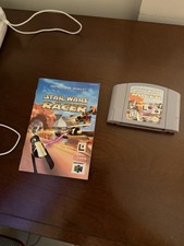 Star Wars Episode 1 Racer Nintendo 64 N64 Cartridge with Manual picture