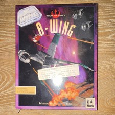 SEALDED LucasArts B-Wing: Tour of Duty Star Wars X-Wing Series PC Mission  picture