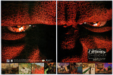 Ultima IX Ascension - PC Game - Vintage Original Print Ad/Poster Promo Art 2000 picture