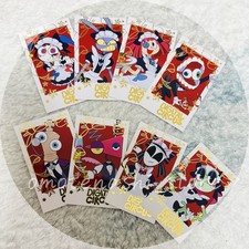 The Amazing Digital Circus Animate Cafe Card Complete Set of 8 2026 picture