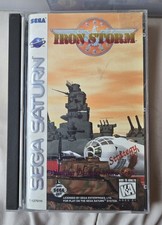 Iron Storm Sega Saturn 1996 Working Designs, CIB picture